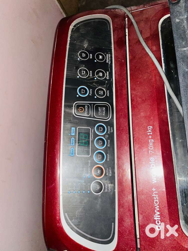Fully automatic samsung washing mashine