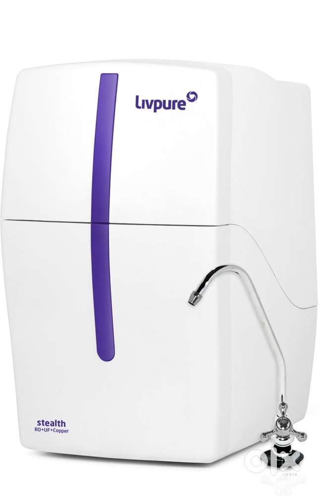 Livpure STEALTH 7 L RO UV Copper Water Purifier Seal Packed