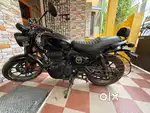 Royal Enfield - Hunter 350 rebel top end