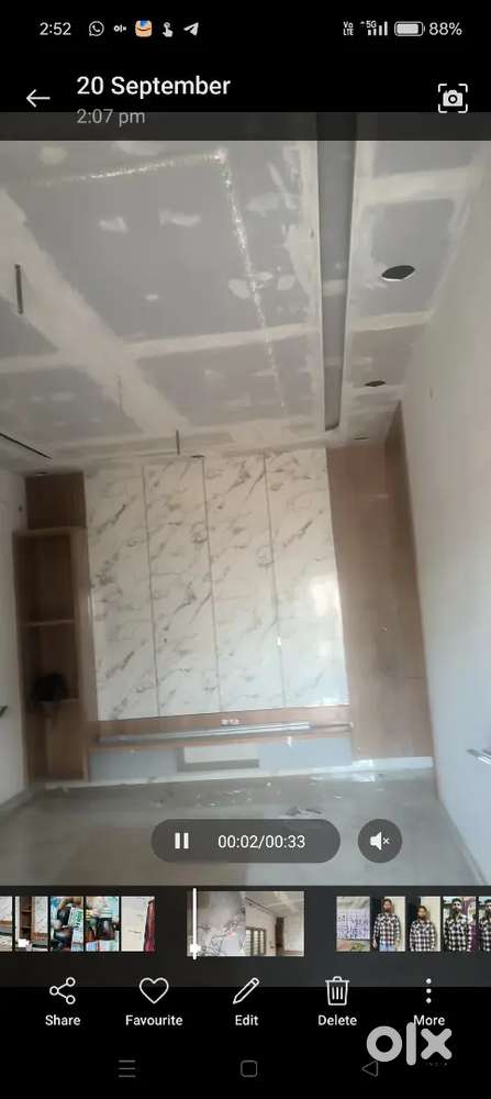 Brand new 30×40 3BHK house for lees 22lack