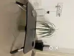 Bed table or study table and wooden side table