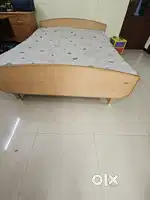 Second hand Double Cot and Bed