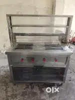 Chole bhature counter ss bhati