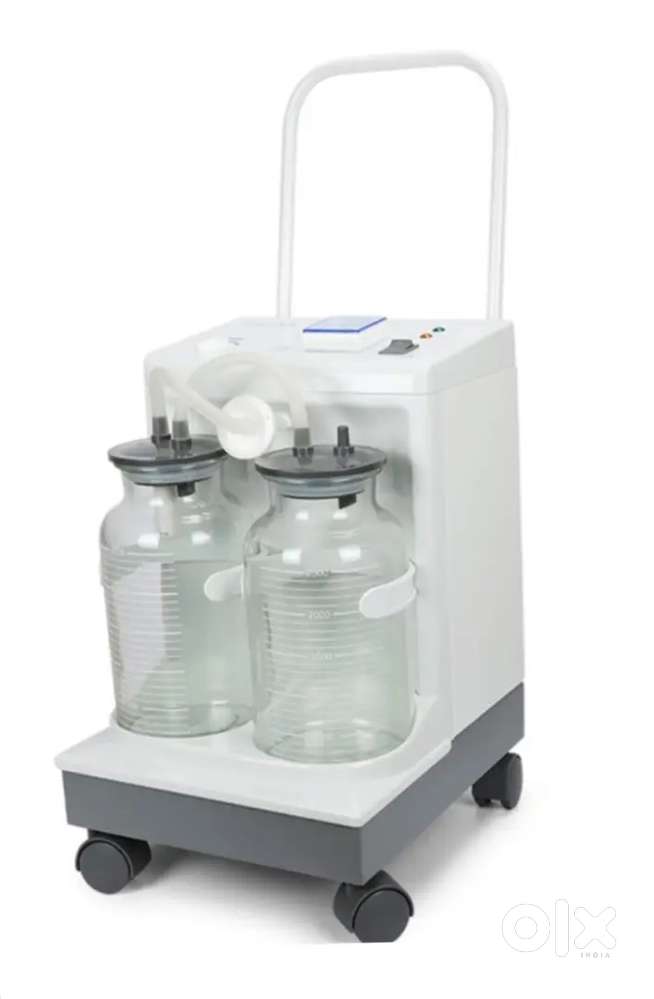 Automatic Dual chamber electric suction machine