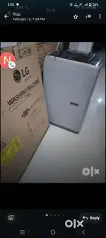 LG WASHING MACHINE