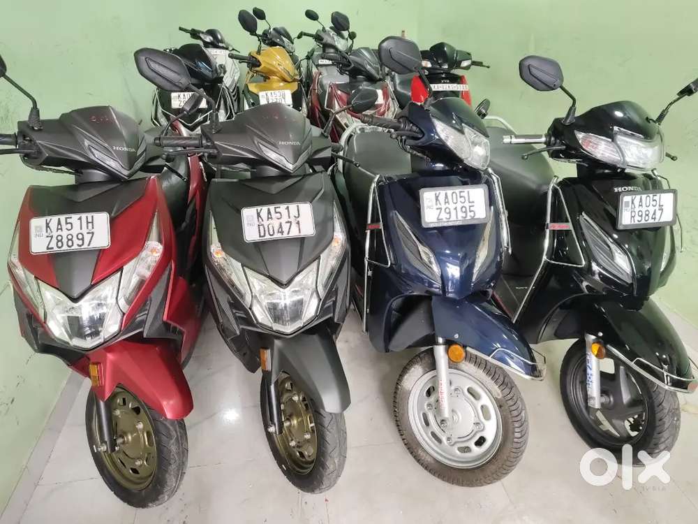 LOAN-EMI•EASY FINACE-HONDA DIO • ACTIVA6G • JUPITER • NTORQ •ACCESS•o3
