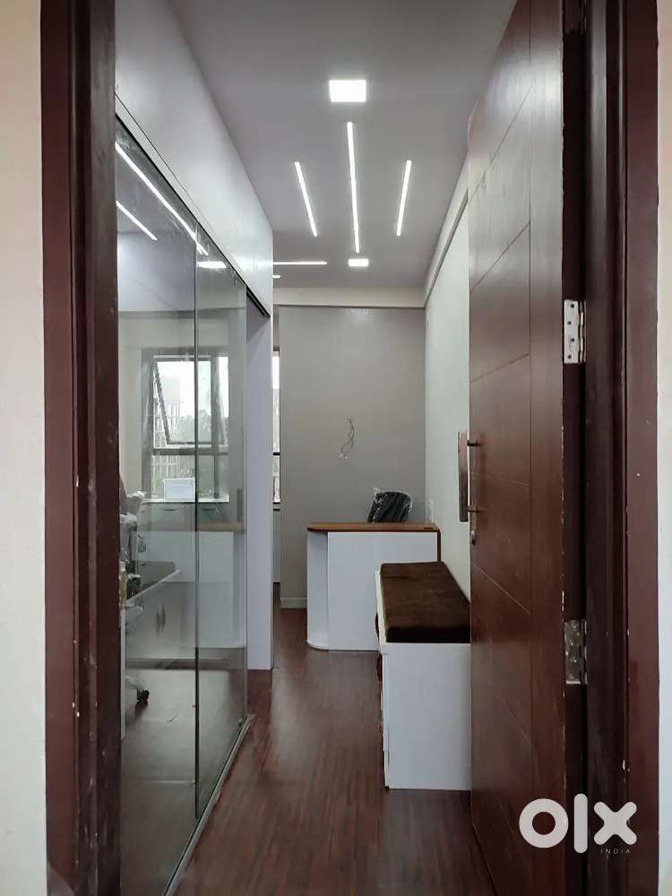 Fully furnished office available for rent at Prime location in Ravet