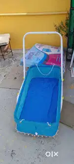 Old Baby cradle (dolna) in kolkata