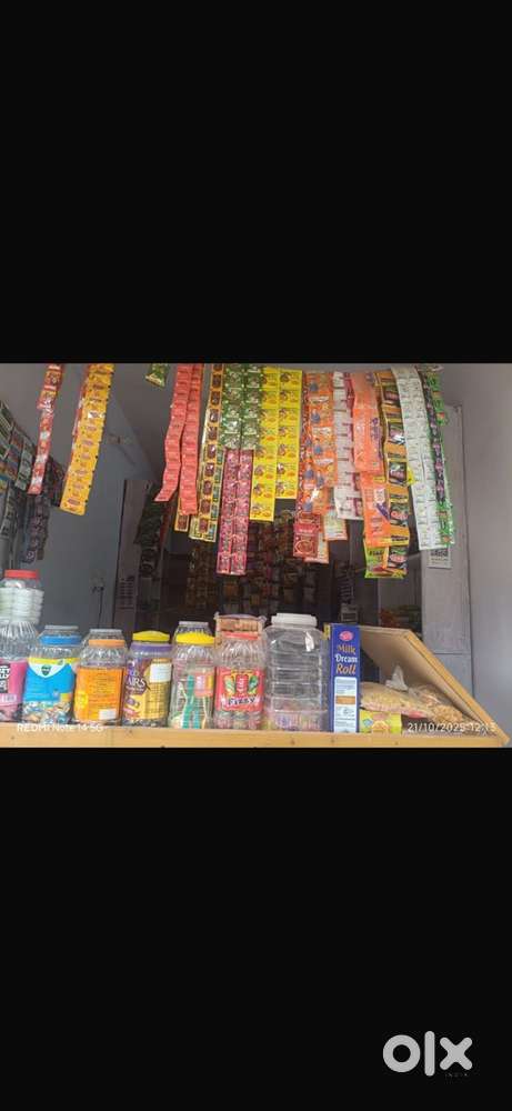 I am selling my kirana store all items