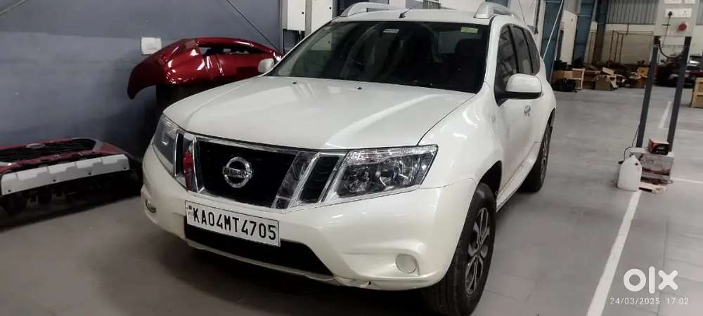 Nissan Terrano 2017 Diesel Well Maintained
