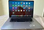 Macbook pro 2019 15-inch core-i9  16 gb 500 ssd