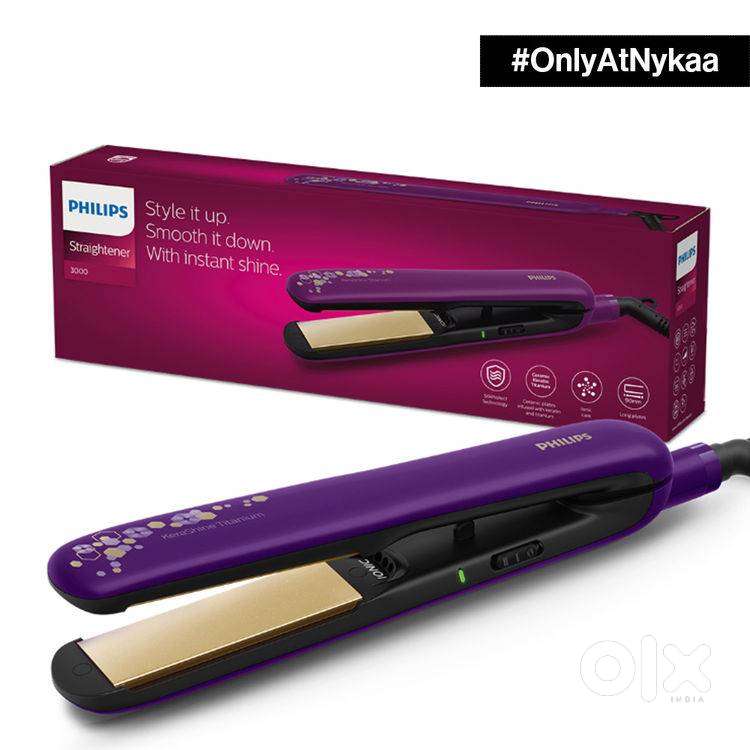 Philips Kerashine Titanium hair straightener, model HP8316/03