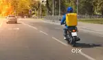 Required Courier Delivery With Fixed Salary