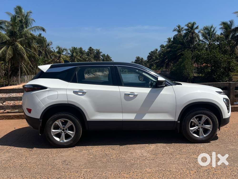 Tata Harrier, Diesel, Showroom Service Records,Well Maintained.