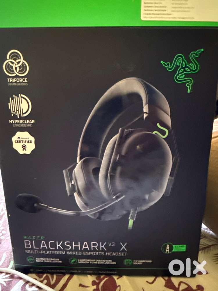 RAZER black shark version 2