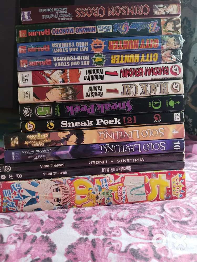 Manga Anime Comics