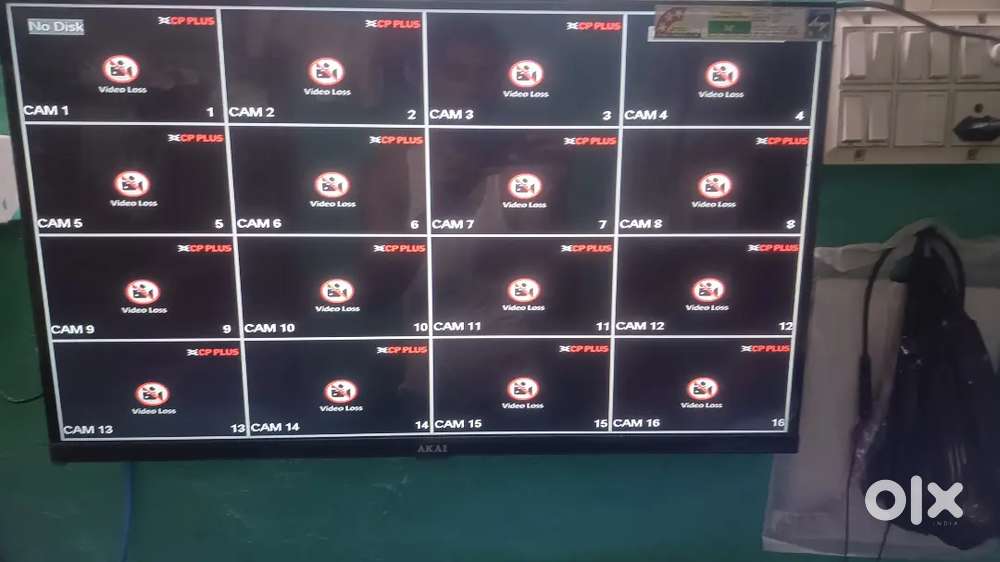 Old DVR 16 Channel working properly