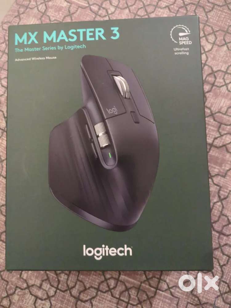 Logitech mouse MX master 3 + BOSE Earbuds