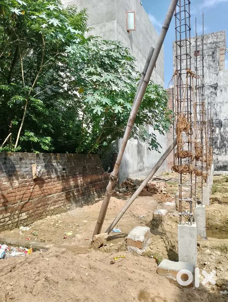 Plot Area 700 sqft address-gulzaar colony near chinhat chauraha