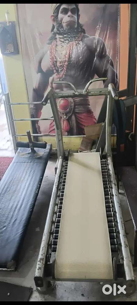 Gym Equipments in good Condition