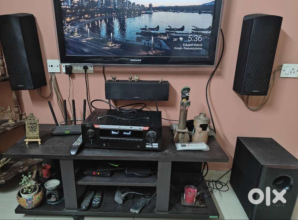Atmos Home theatre set up for sale