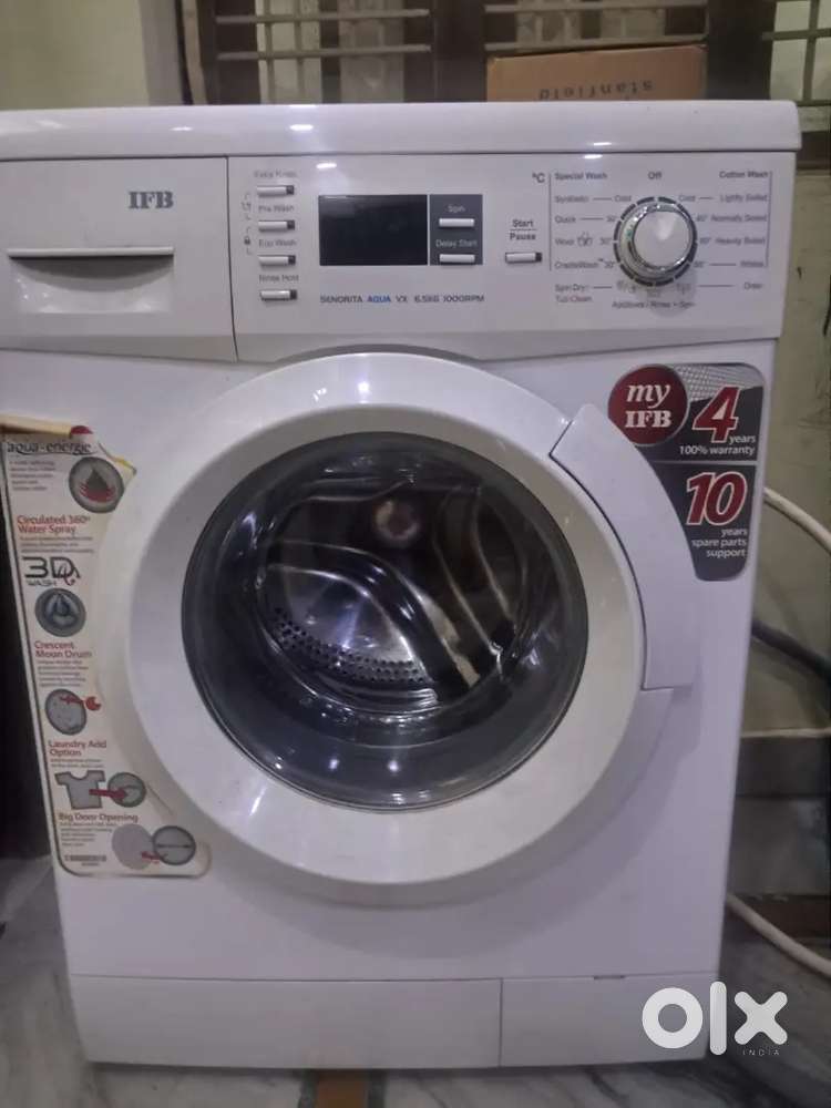 IFB 6.5KG senorita aqua vx 1000rpm