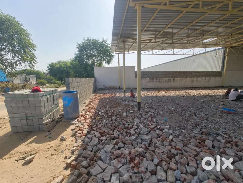 Newly constructed warehouse space available for rent in mansarovar