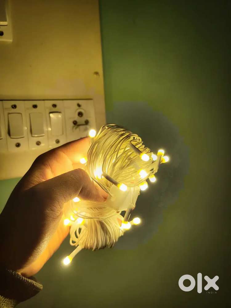 Pixel led 15 feet string light wholesale warm white colour