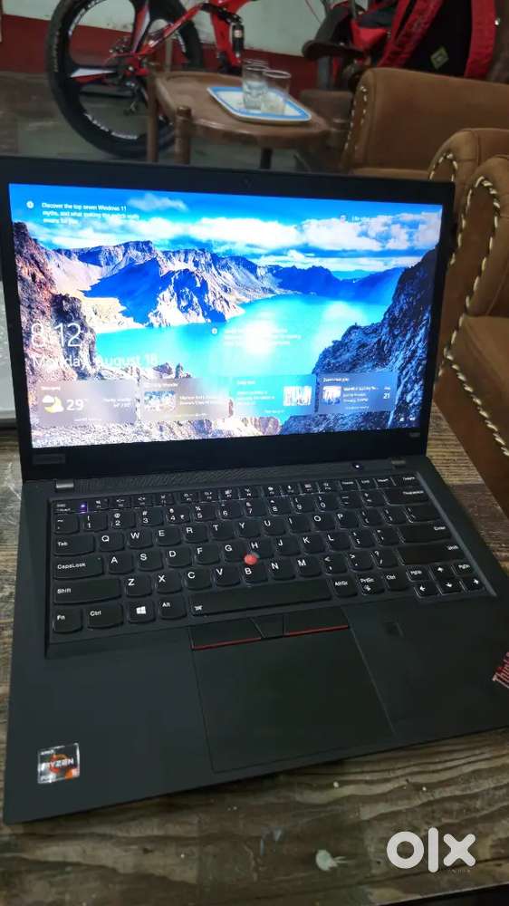 Laptop Lenovo ThinkPad T495 Gaming laptop 8gb Ram 256 Ssd