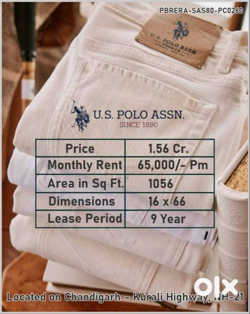 Pre-Leased Retail Space – U.S. POLO ASSN.