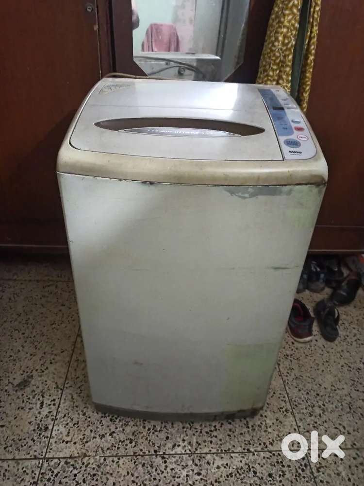 Top loding fully automatic washing Machine