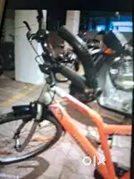 Both ladies gents can ride full size bicycle
