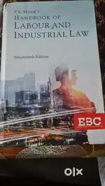 Handbook of Labour and industrial law
