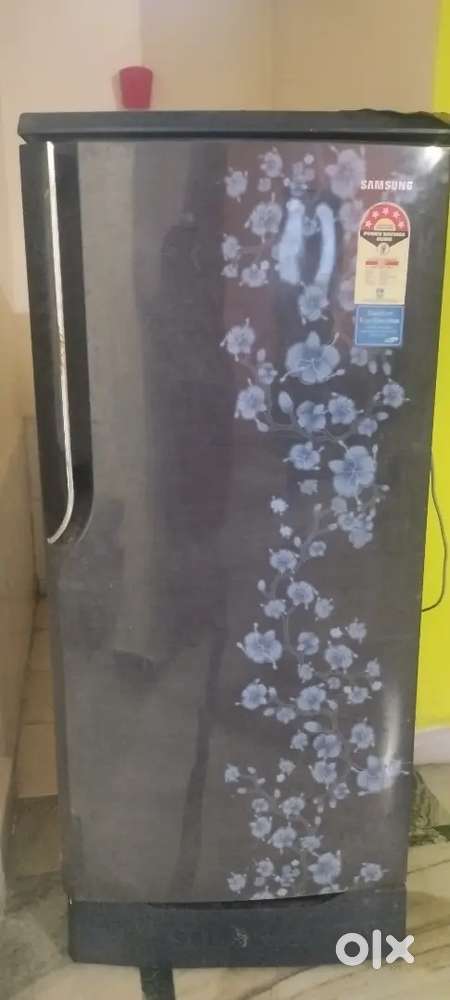 Samsung single door.Stabilizer free operation