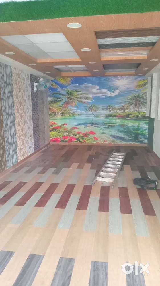 Double height shop for rent in fatorda and navelim