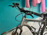 Afro fat tire cool looking bicycle in good condition