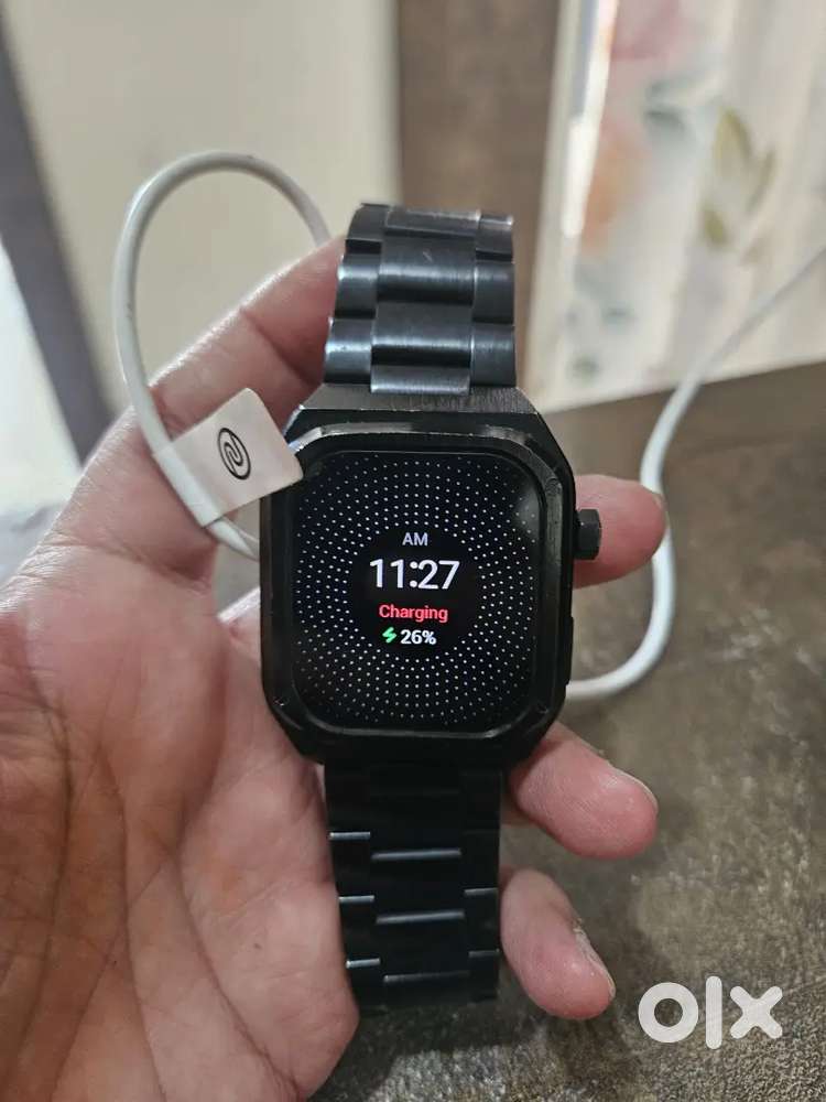 Branded Smartwatch and Earbuds combo