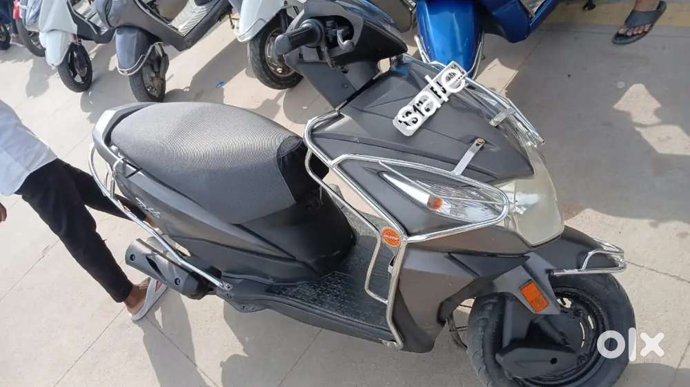 Honda Deo 2015 model 2016 registration