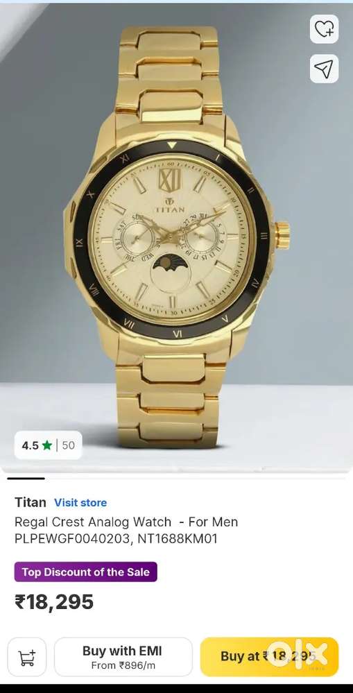 Titan watches