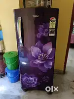 Whirlpool Fridge new condition. 5 years warranty