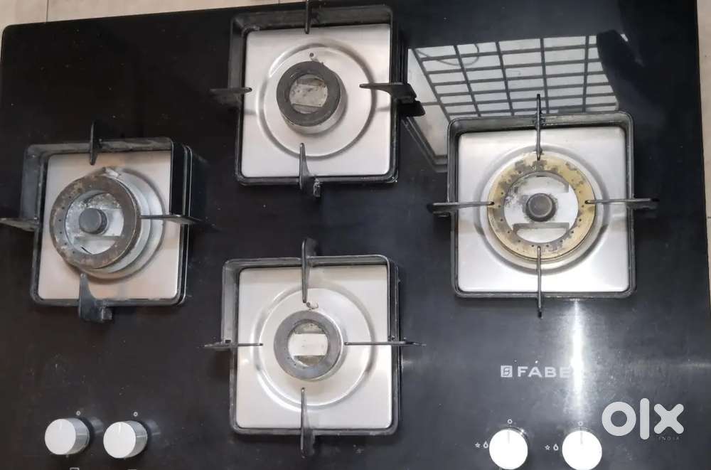 Faber 4 Burner Hobtop