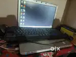 Dell 1420 SSD 256gb 4gram keyboard khrb duja hega usto use krda exchan