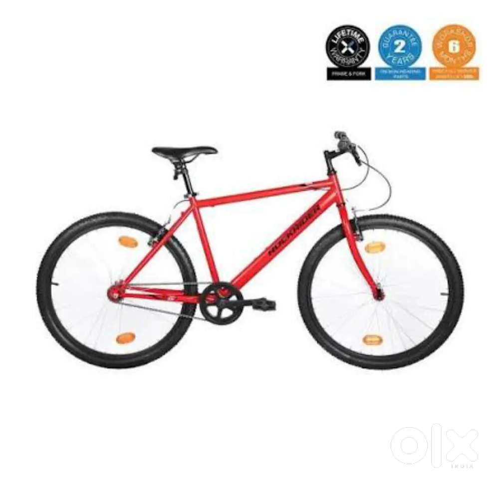 BTWIN By Decathlon Mountain Bike Rockrider St20 High Frame Steel Frame
