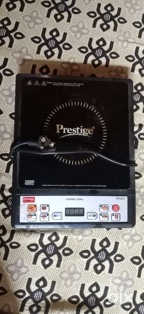 Prestige cooktop 1200wat