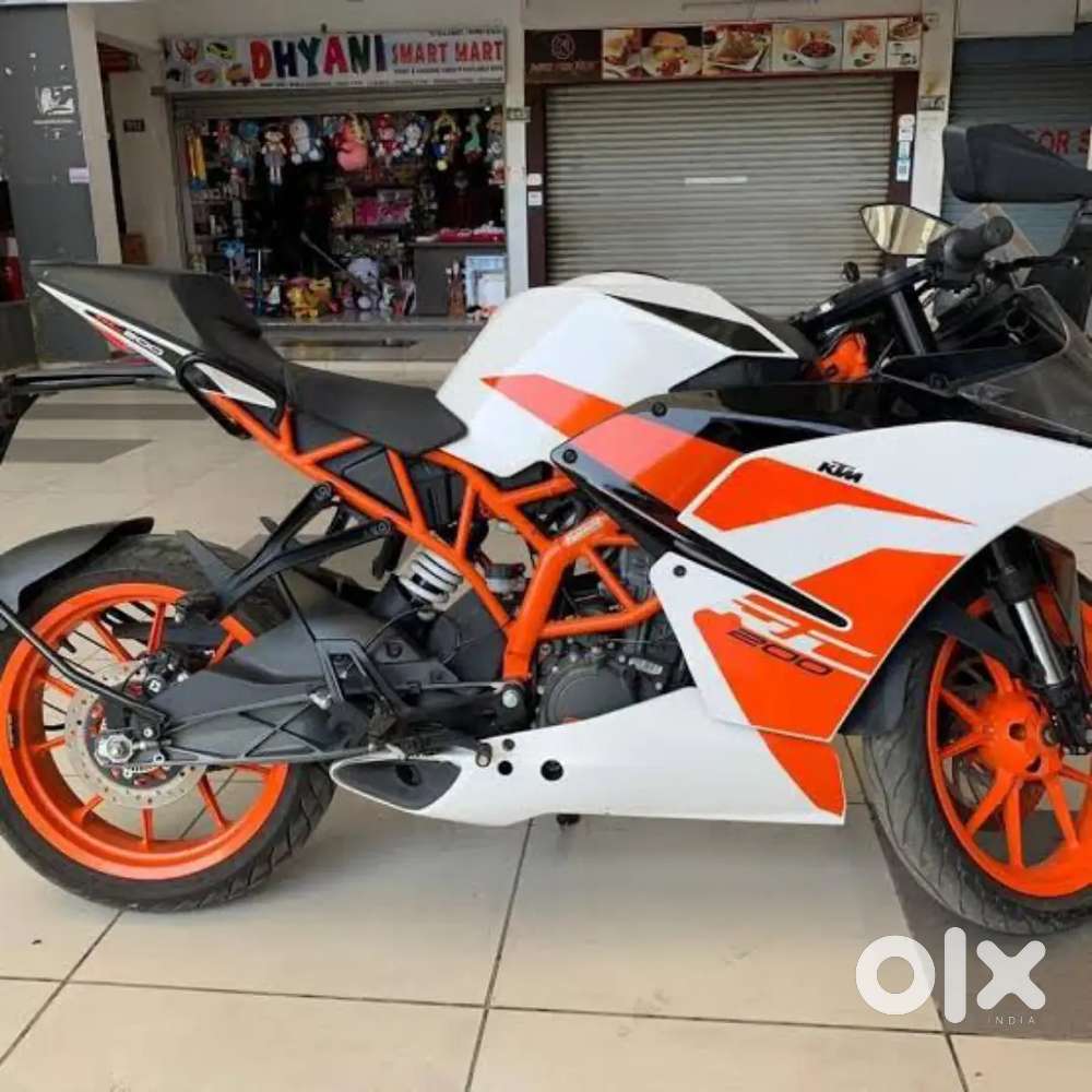 KTM RC 200 ABS Bike for Sale - Good Condition
