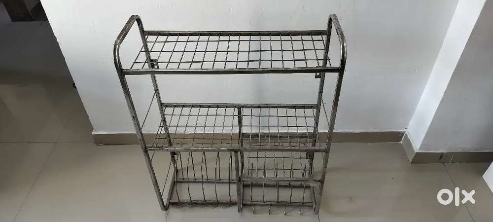 Kitchen Stainless steel Utensil Stand