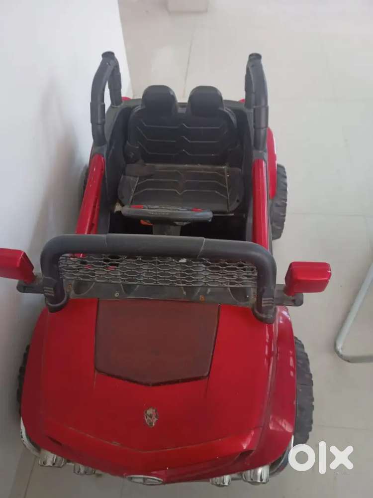 Electric jeep for kids