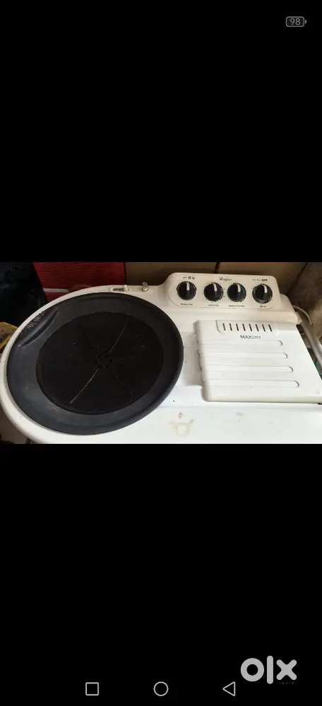 Whirlpool Semi Automatic Washing Machine