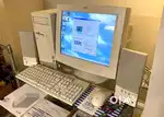 LG monitor 14inches, CPU 500GB HDD, Mouse, keyboard