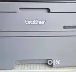 Like new Laser printer - Black and White - Brother HL